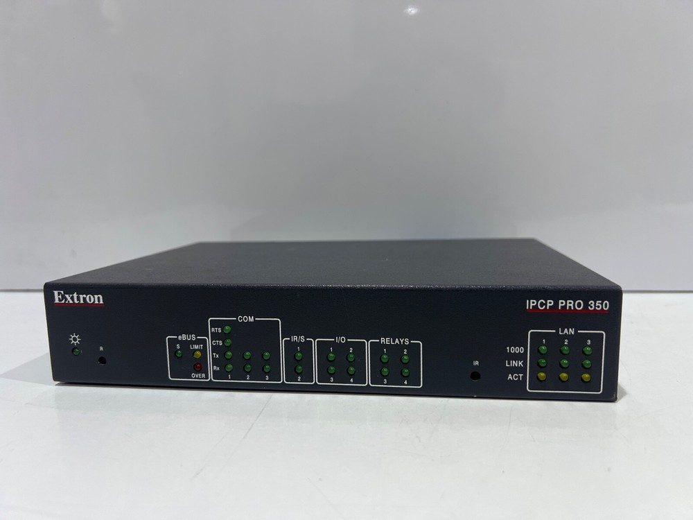 Extron IPCP Pro 350 ,IP Link Pro Control Processor