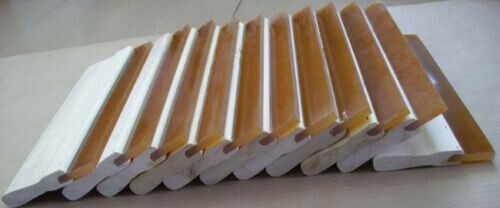 6" Screen Printing Squeegee Silk Press Ink Scraper 70D Shirt Press Tools