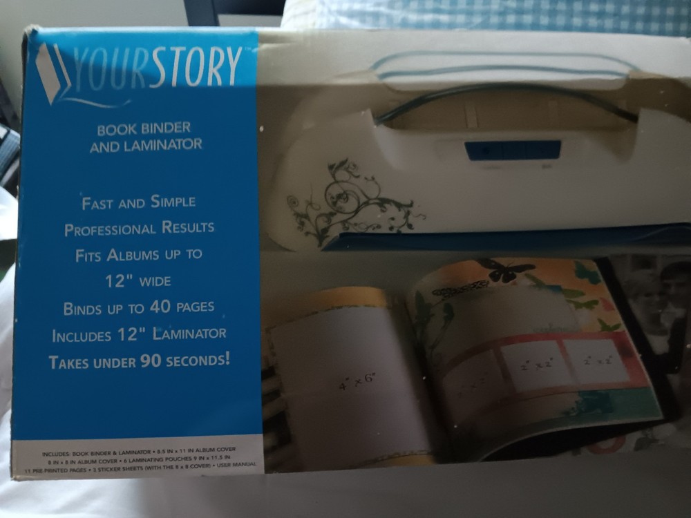 Yourstory Bookbinding And Laminating Machine