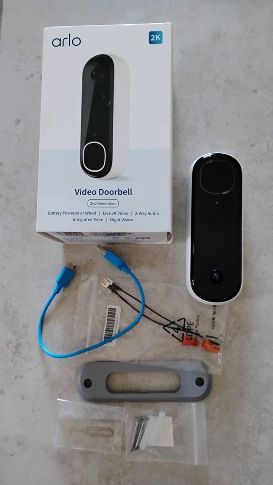 arlo doorbell wireless