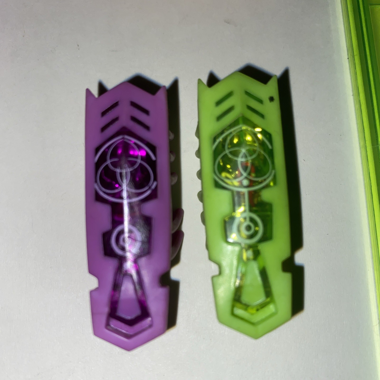 HEXBUG Flash Nano Battle Zone Playground Replacement Pieces Lot of 53 & 2 Bugs