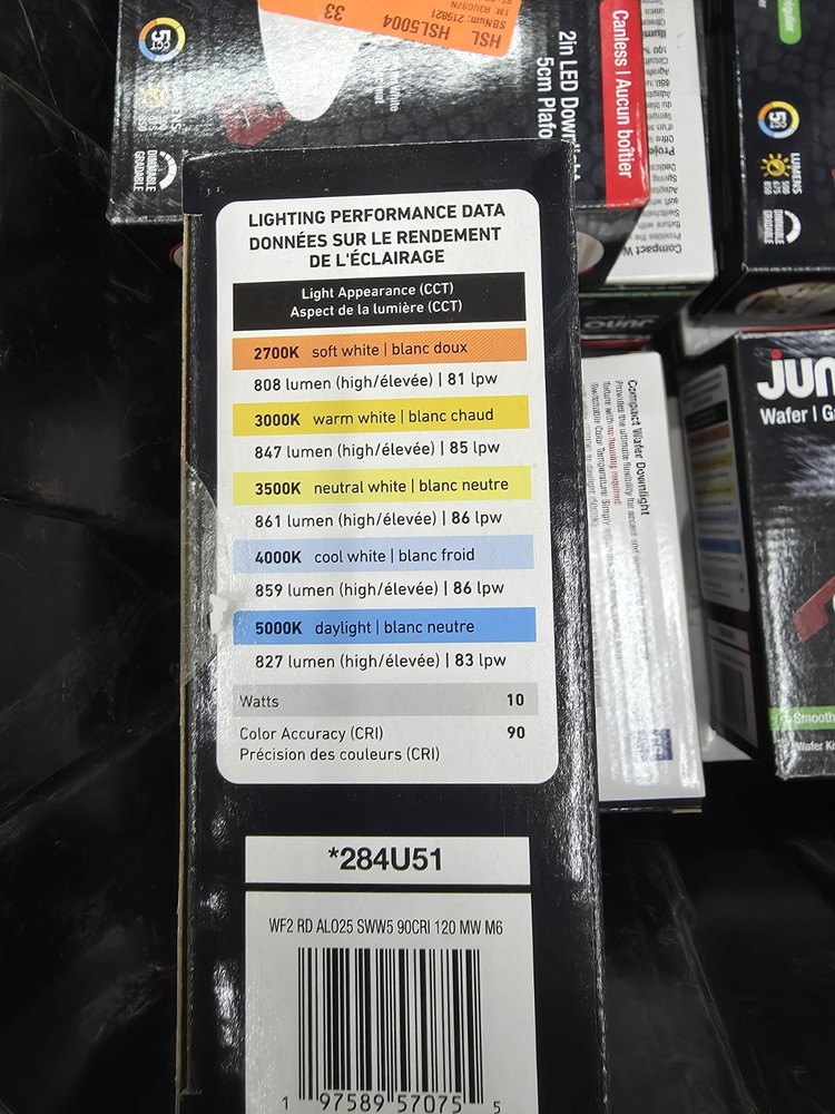 Juno Wafer 2" Led Downlight