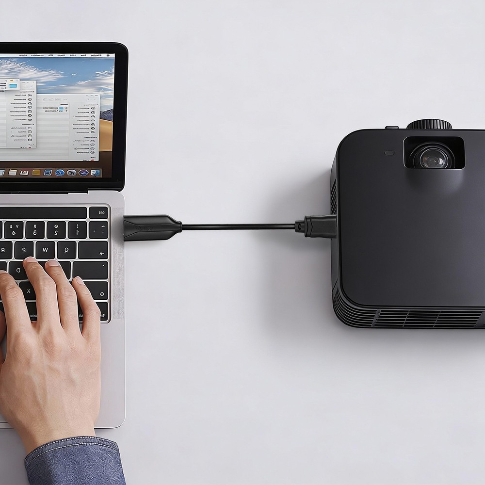 USB to HDMI Converter Cable, HDMI Conversion Cable Screen Mirroring Display