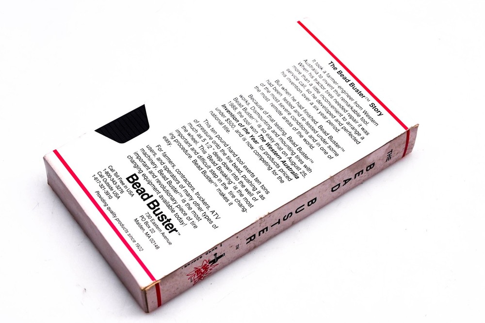 Bead Buster Bead Buster Tool VHS