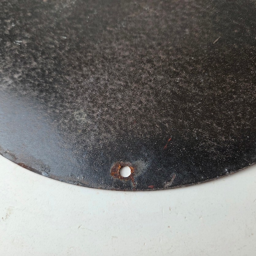 Vintage Union 76 Gasoline Sign - Porcelain Ski Show Gas Service Pump Sign