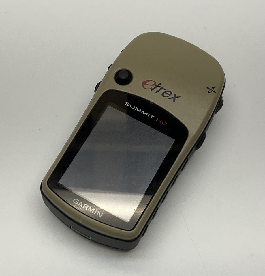 Garmin eTrex Summit HC Handheld GPS Unit Tested Working