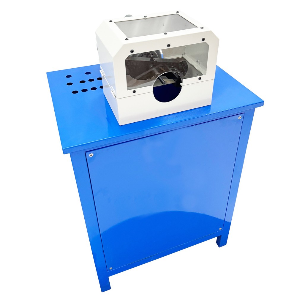 AC110V Electric Wire Stripping Machine Rubber Hose Peeling Machine