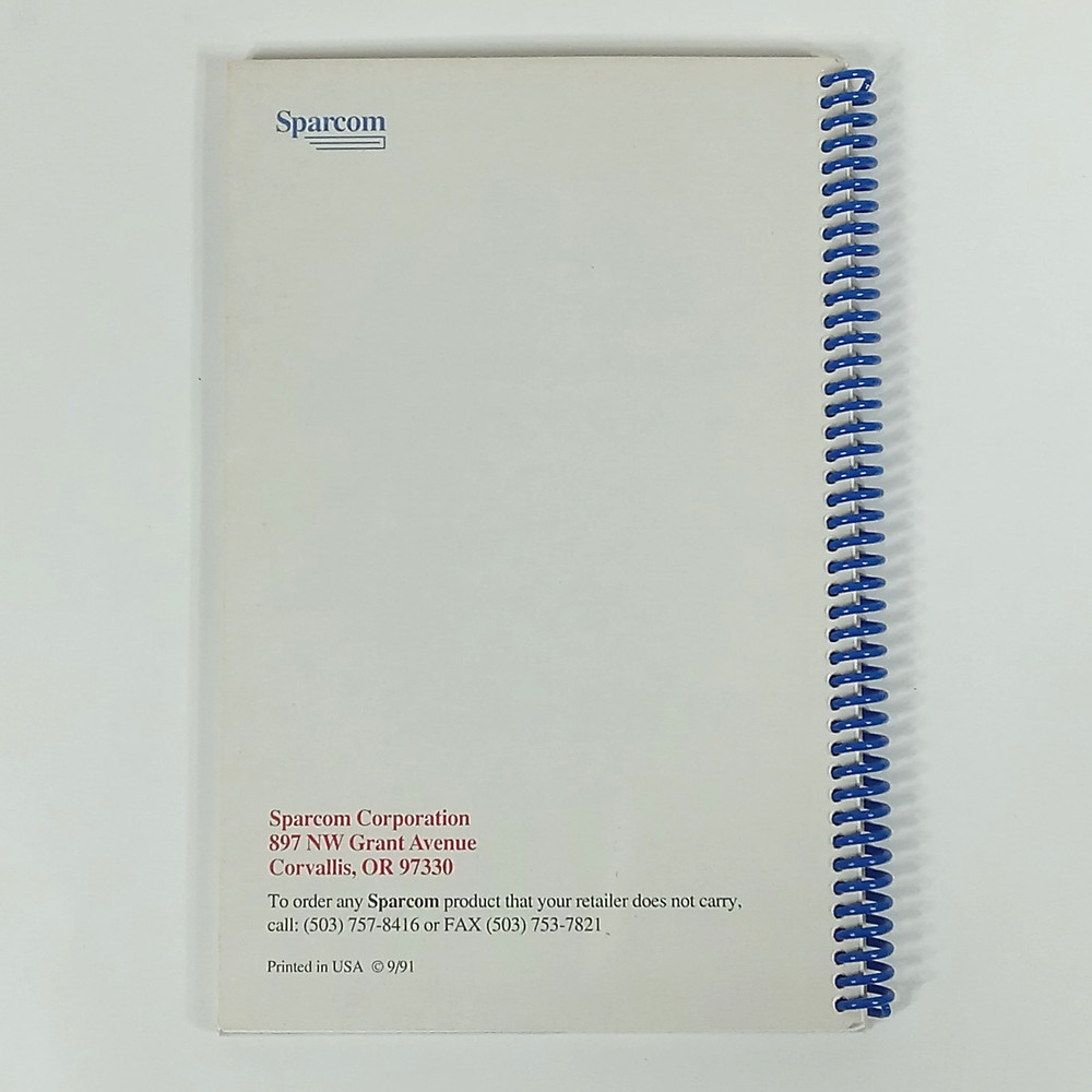 Sparcom Pocket Professional Electrical Engineering Application Pac v2.5 & Manual