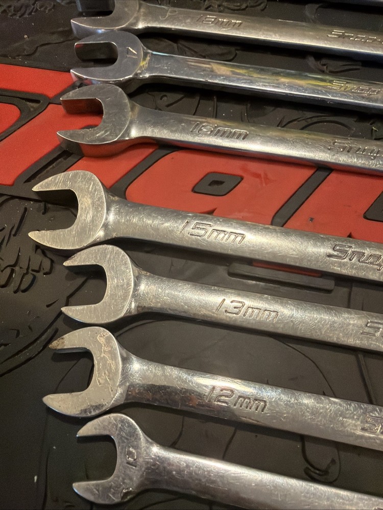 Snap On Oex Snap On Metric Wrenches 10pc Read Description