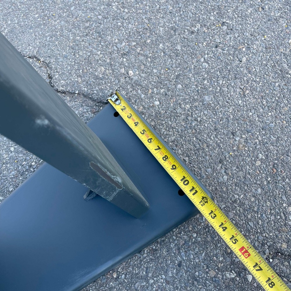 DAKE Arbor Press Work Stand 36”x19”x12”