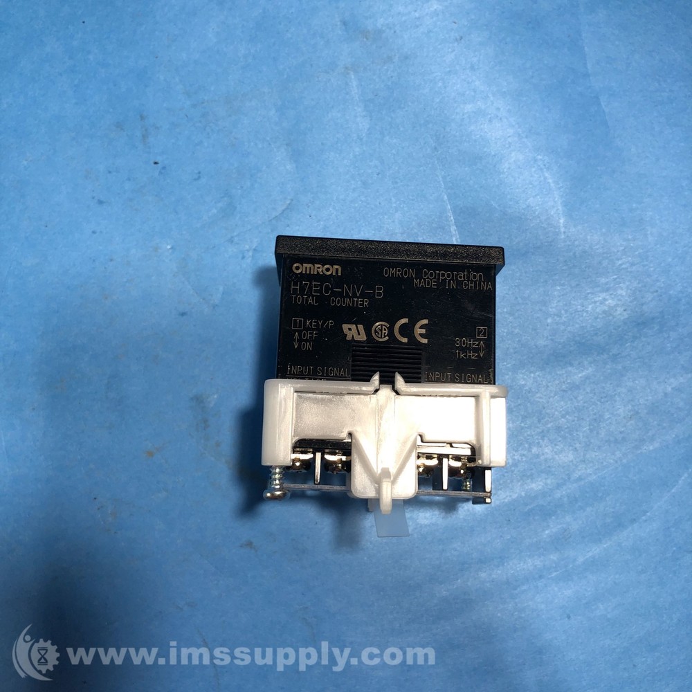 Omron H7EC-NV-B Counter, Totalizer FNOB