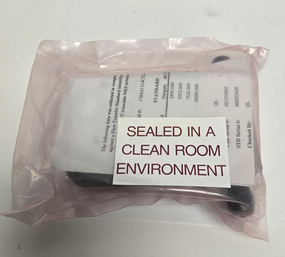 MKS FLOW METER 179A01314CS3AM.