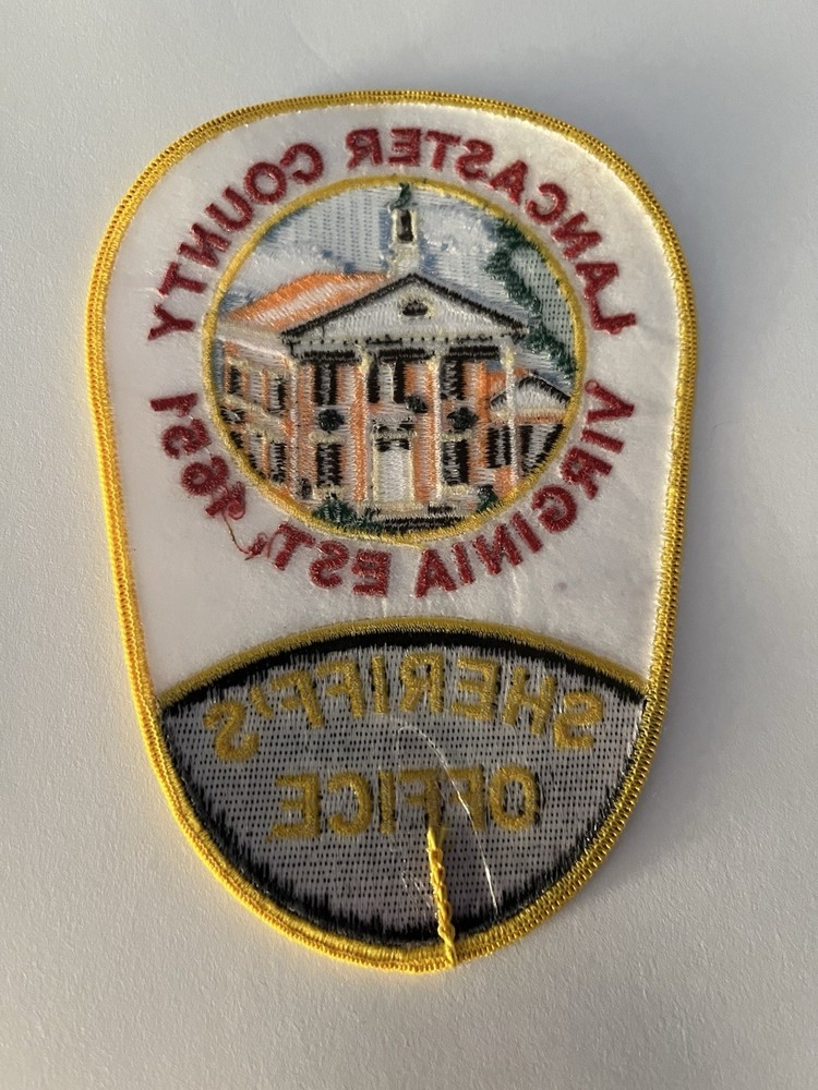 Lancaster VA sheriff Patch