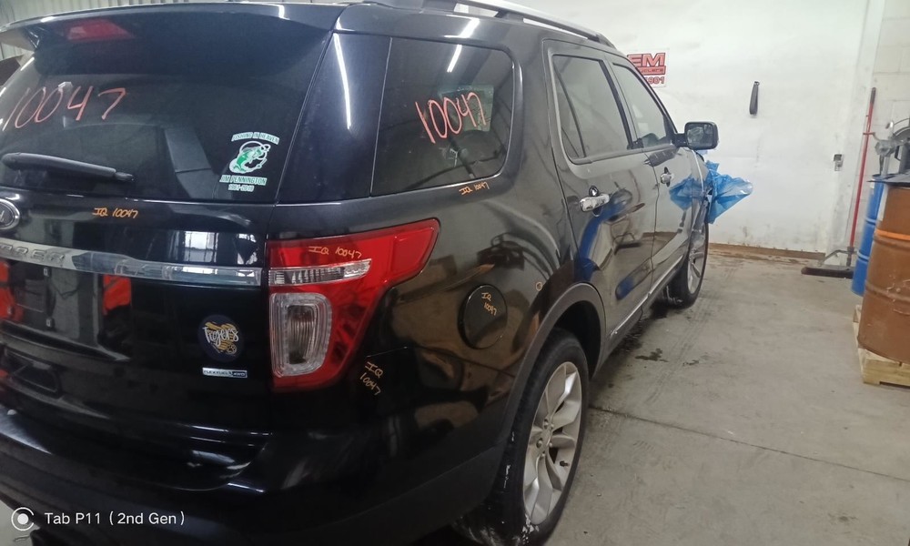 EXPLORER 2014 Info-GPS-TV Screen 777247