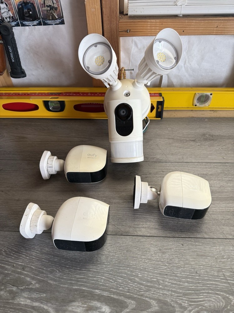 Eufy Camera Bundle for Home Security