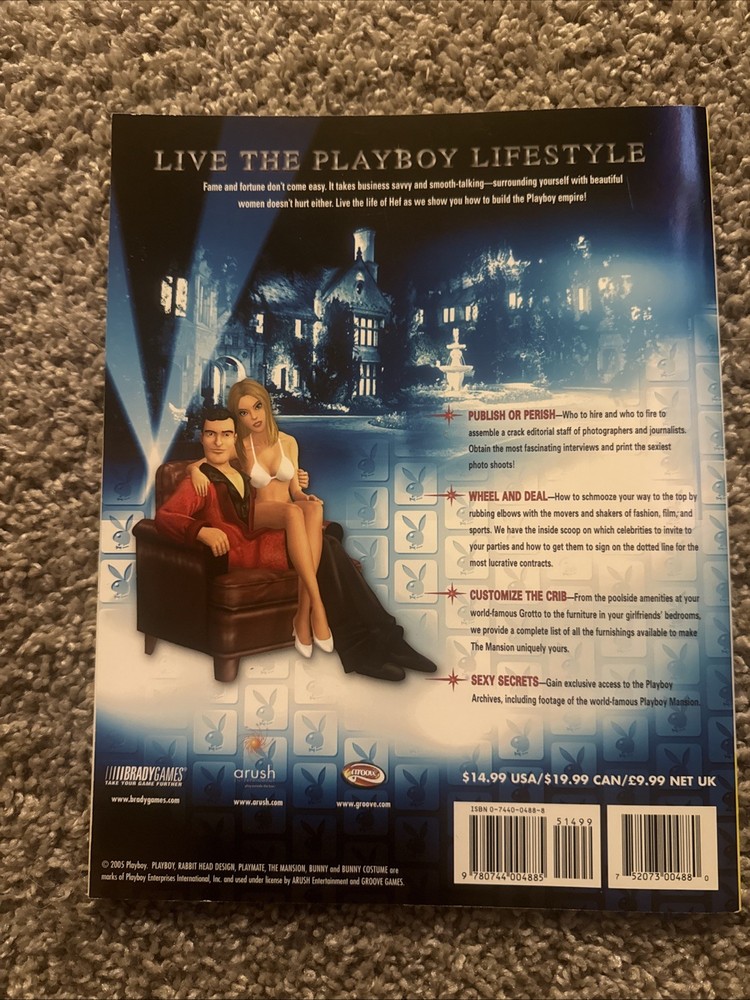 Playboy The Mansion Strategy Guide