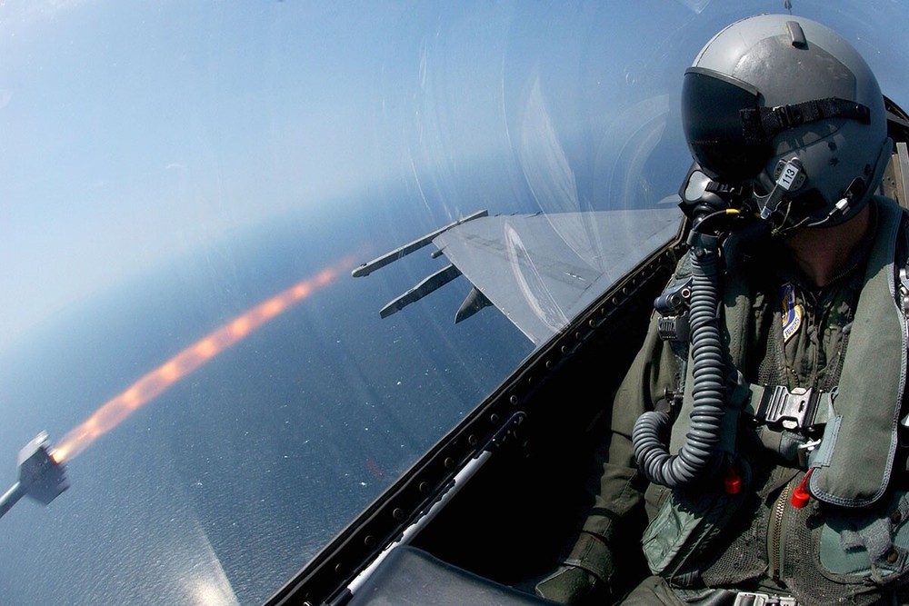 USAF F-16 Fighting Falcon Patch Viper