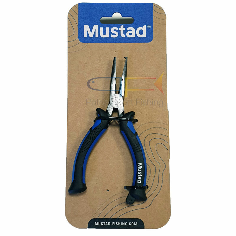 MUSTAD MINI SPLIT RING PLIERS MT-105-BLUE-5 INCH