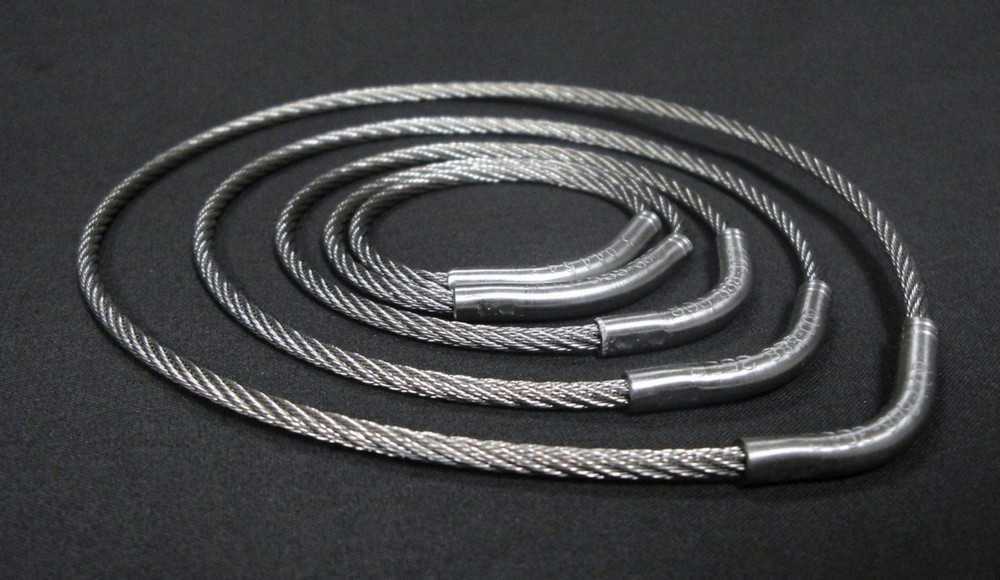 Tamper-Proof Key Ring Security Permanent Solid Flexible