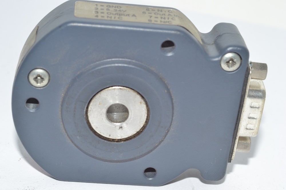 HOHNER AUTOMATION 0701-0102-0006 INCREMENTAL ENCODER 380 mA Class 2