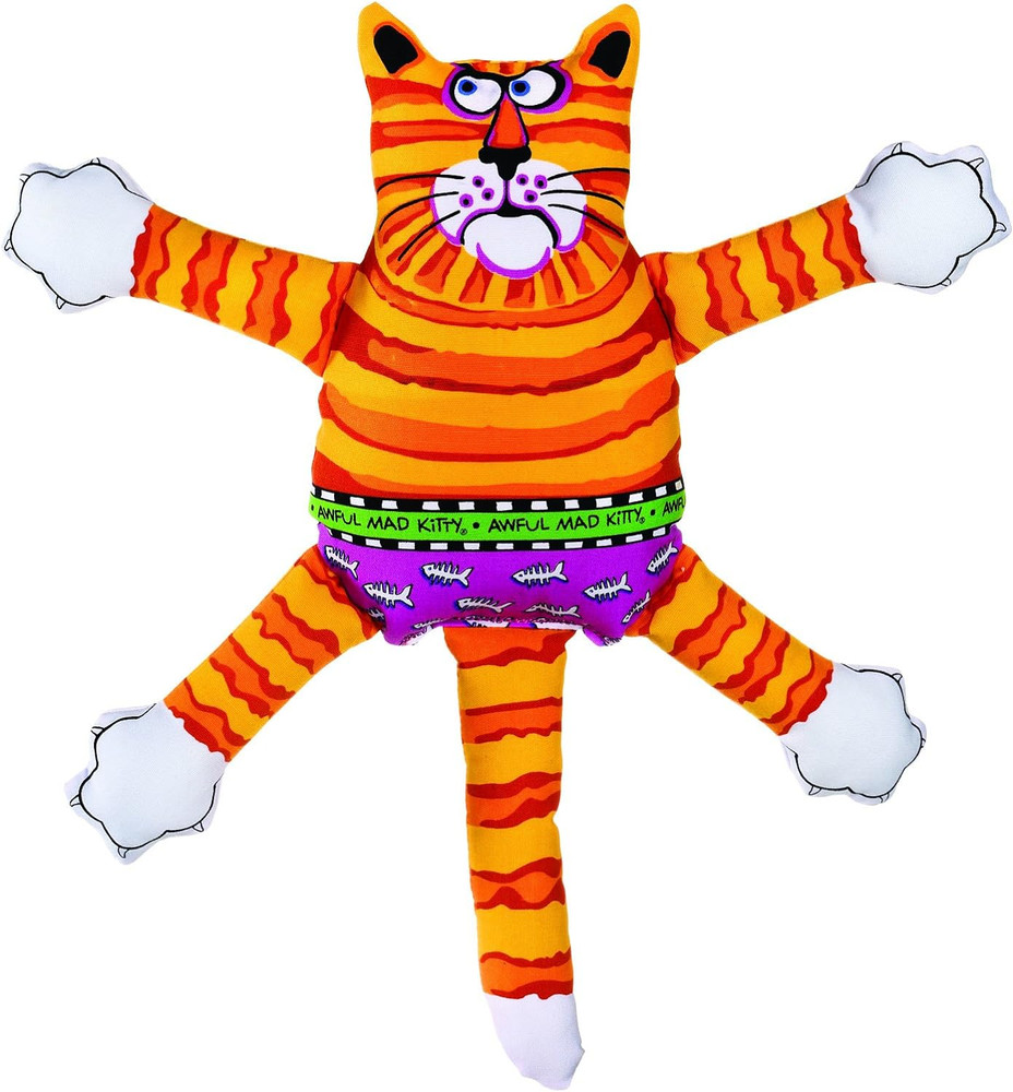 660104 Fat Cat Classic Terrible Nasty Scaries