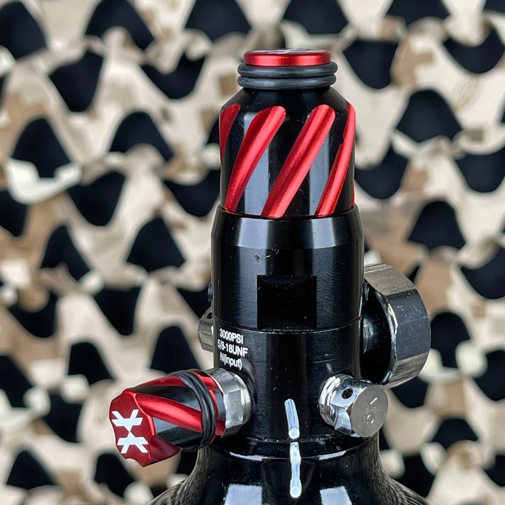 NEW HK Army Elite Thread Protector & Fill Nipple Kit - Orbit - Red