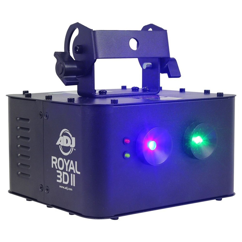 ADJ Royal 3D II Laser Light Effect Fixture