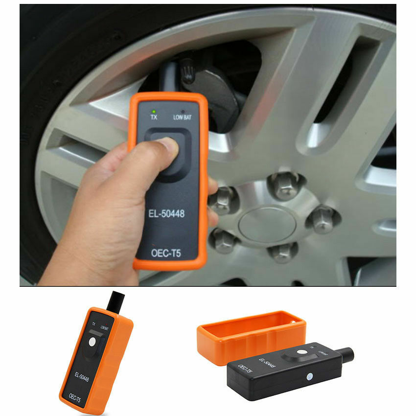EL-50448 TPMS Relearn Reset Tool for GM Tire Sensor Programming Activation Tool