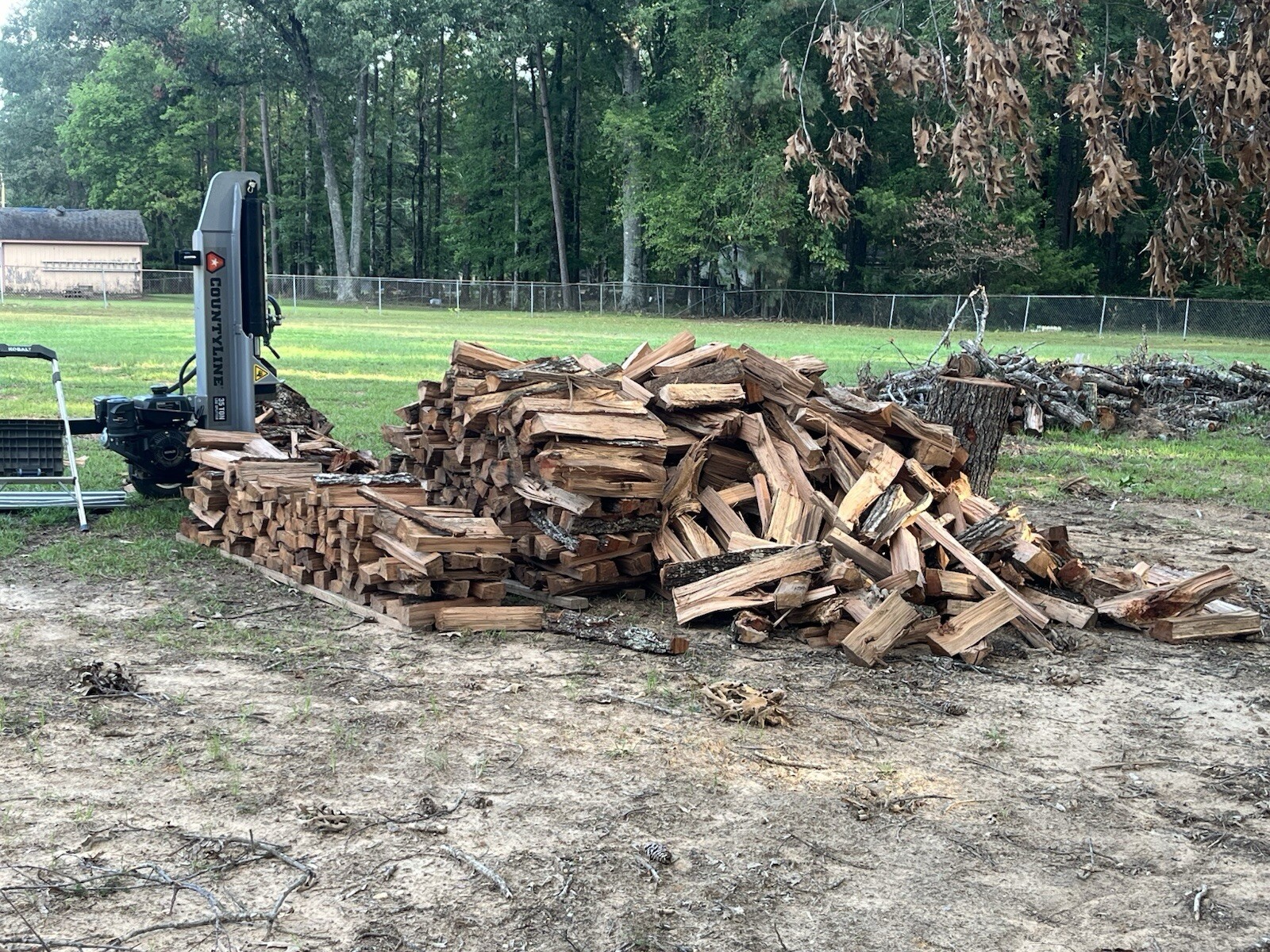 Red Oak, White Oak, And Hickory Firewood $150 Half Cord $300 Full Cord