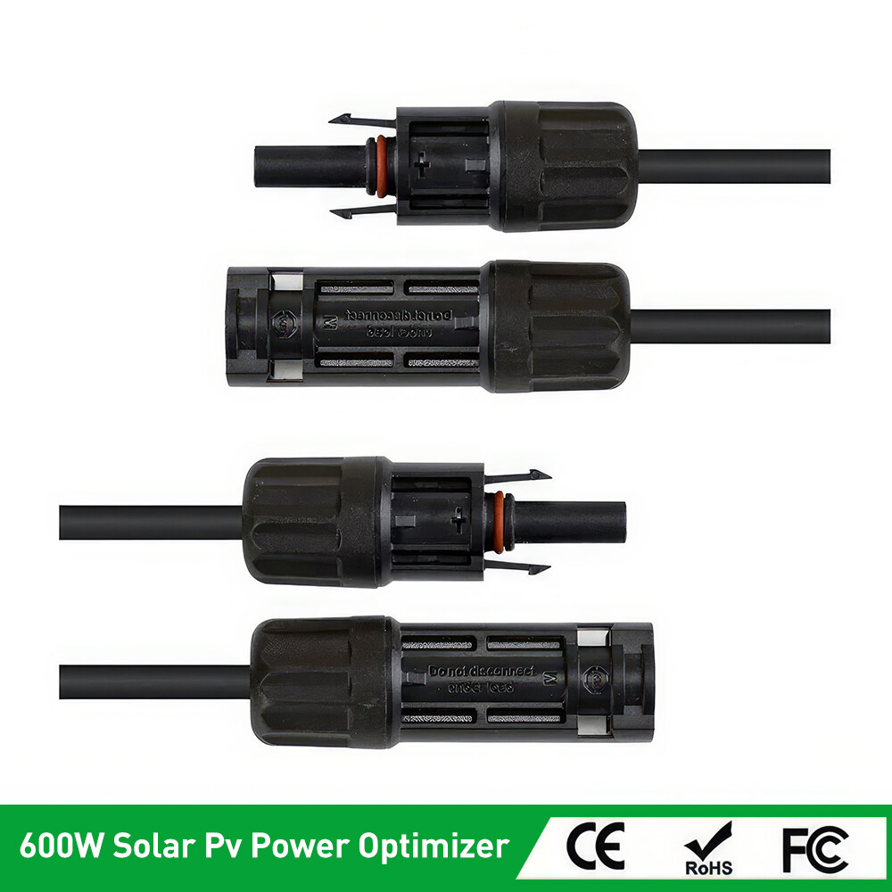 600W PV Power Optimizer MPPT Solar Optimizer, IP67 Waterproof, High Efficiency