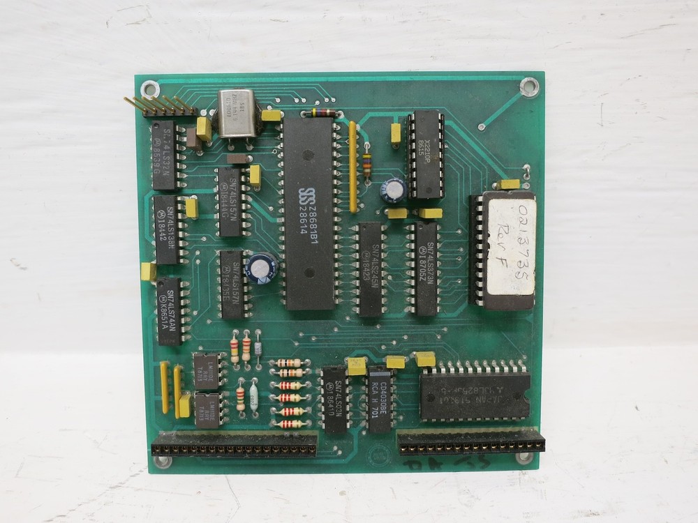 Micro Motion 1000131 Rev E Circuit Board Emerson Card PCB