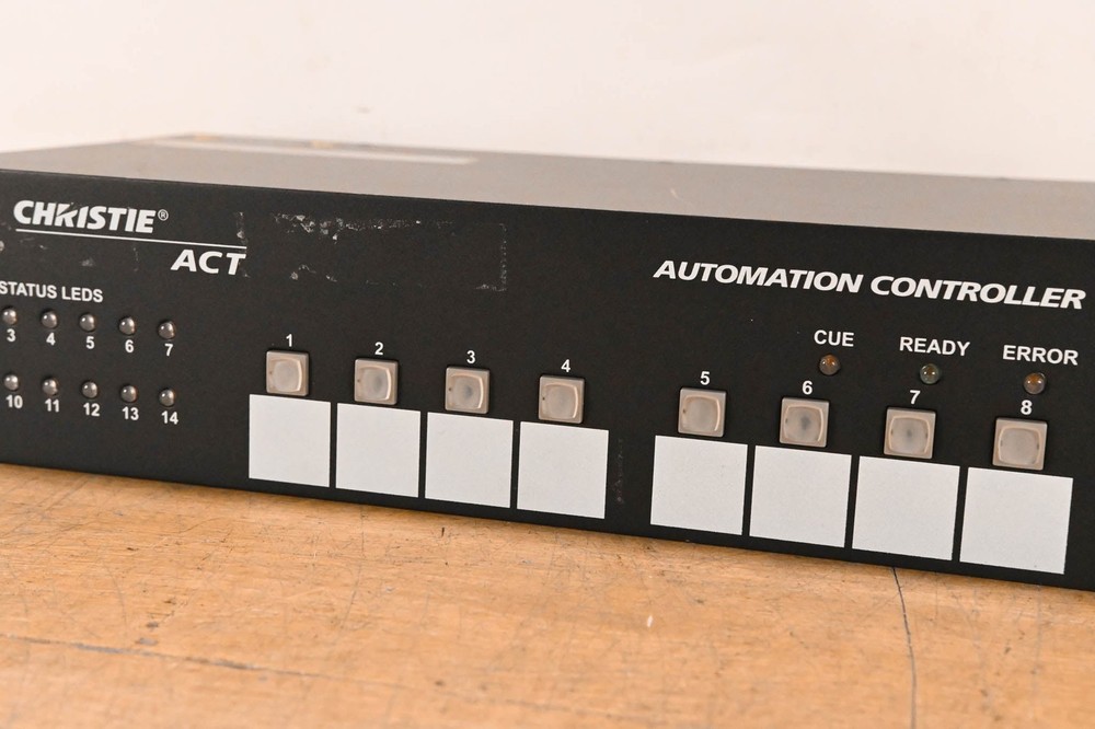 Christie ACT Automation Controller CG002RY