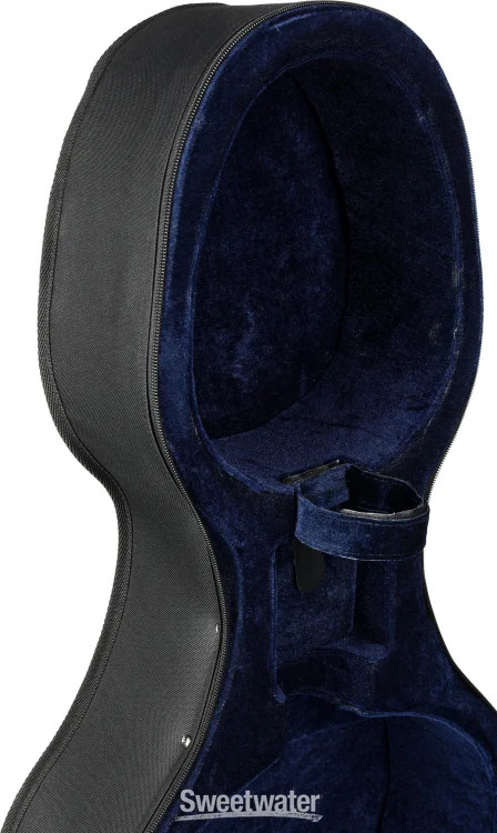 Howard Core CC4100 Lightweight Hardshell Cello Case - 3/4 Size