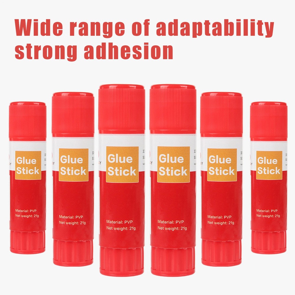 3D Printer Glue 6Piece Glue Stick For 3D Printing Solid Warping Reducing Stylish