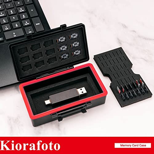58 Slots TF Micro SD MSD Memory Card Case Holder Water for 58 Micro SD