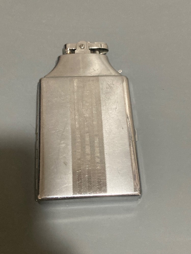 Ronson Cigarette Case and Lighter