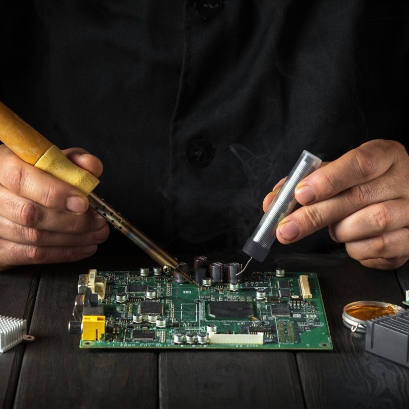 Handheld Voltages Frequency Meter GM328A Transistor Diode Testing Function