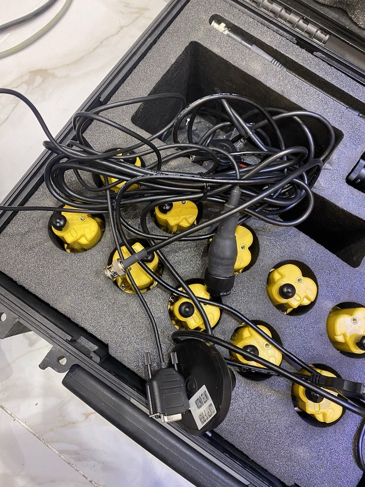 Palmer Environmental Patroller With 10x Permalog Plus Leak Detection Set