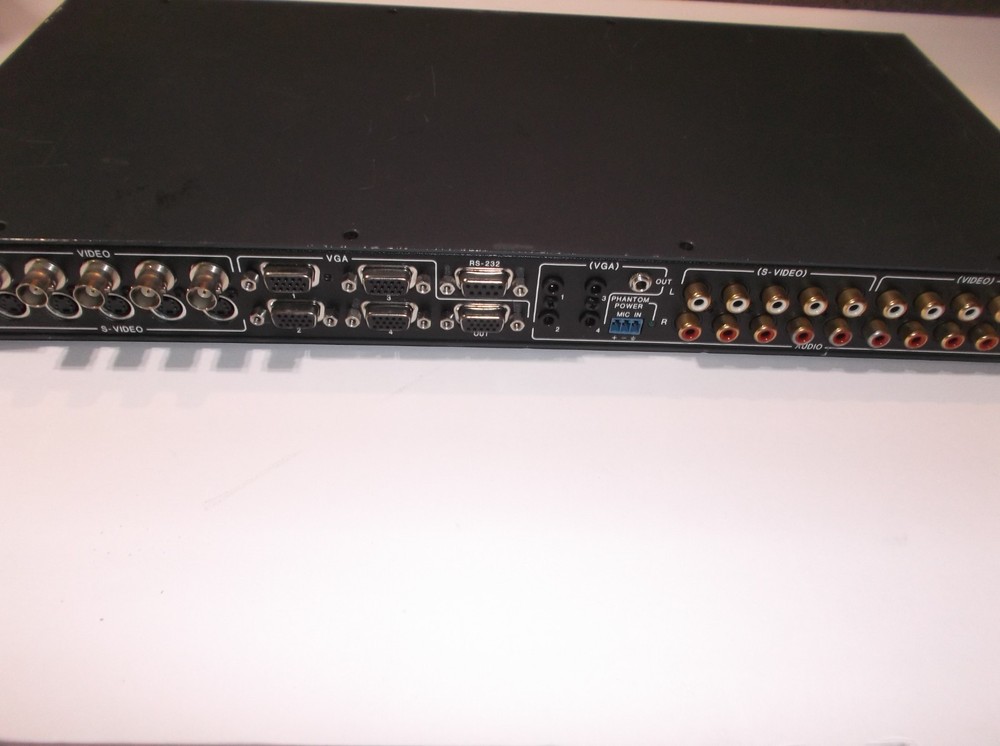 EXTRON MPS112CS SWITCHER