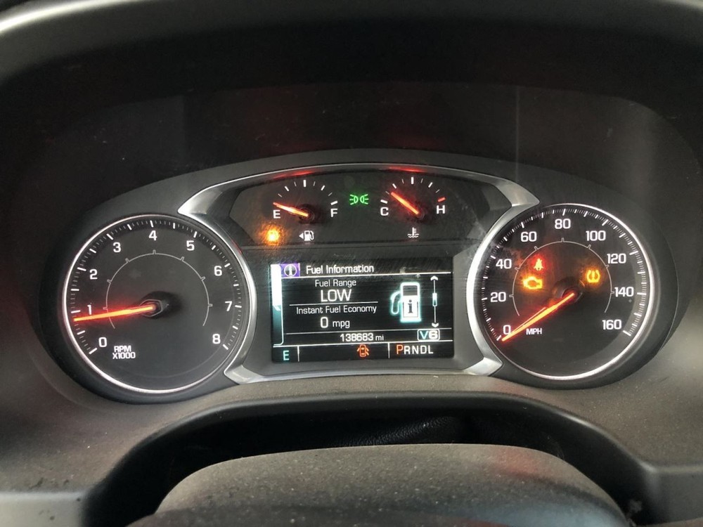Sun Visor Left Driver Illuminated Fits 17-19 ACADIA 945809