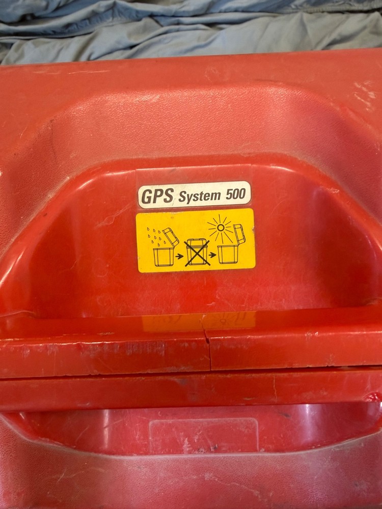 LEICA GPS System 500-EMPTY CASE