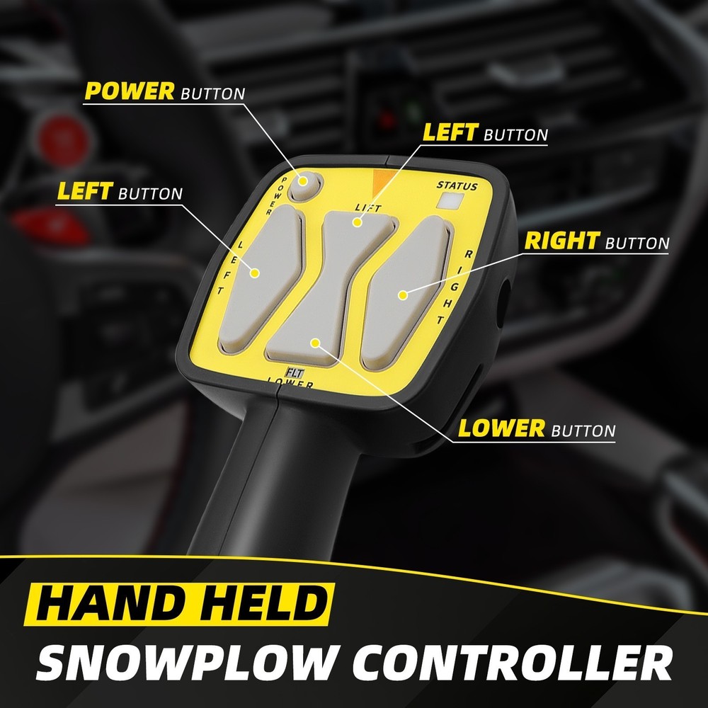 For Meyer Diamond Snow Plow Blade Hand Held Controller E47 E60 E57 56462 22154