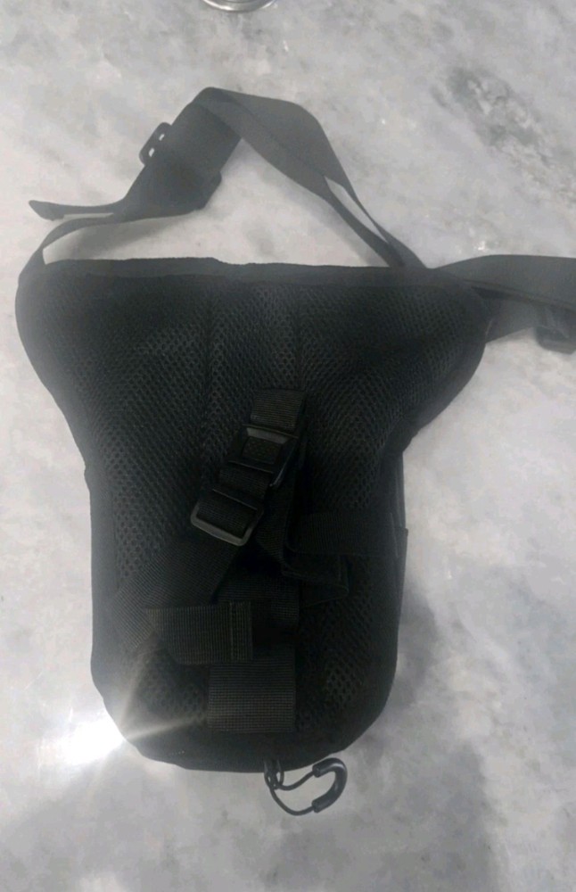 motorcycle hip/leg bag