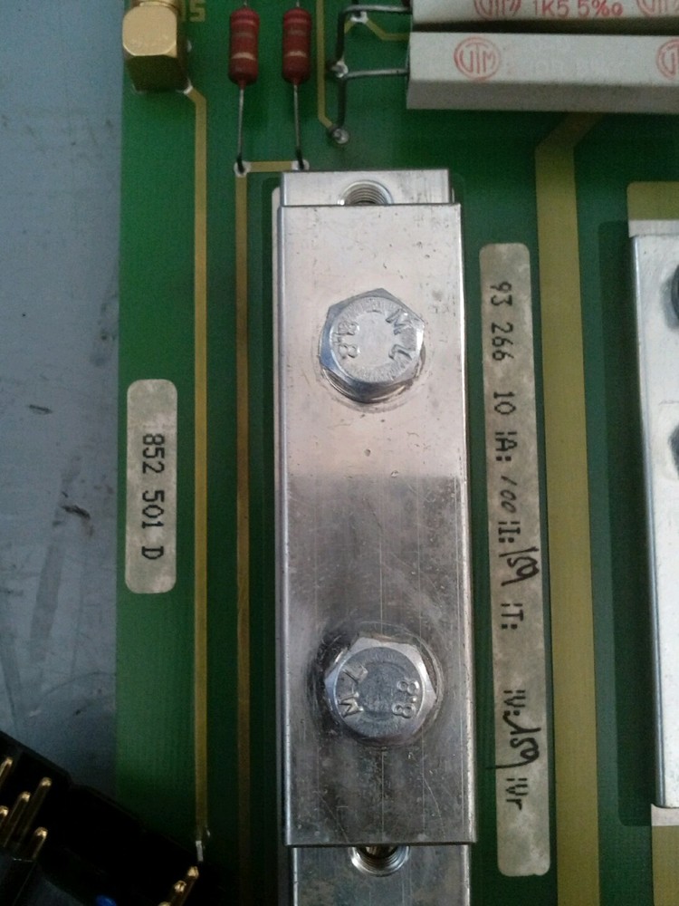 charmilles edm 852 501 D jsw