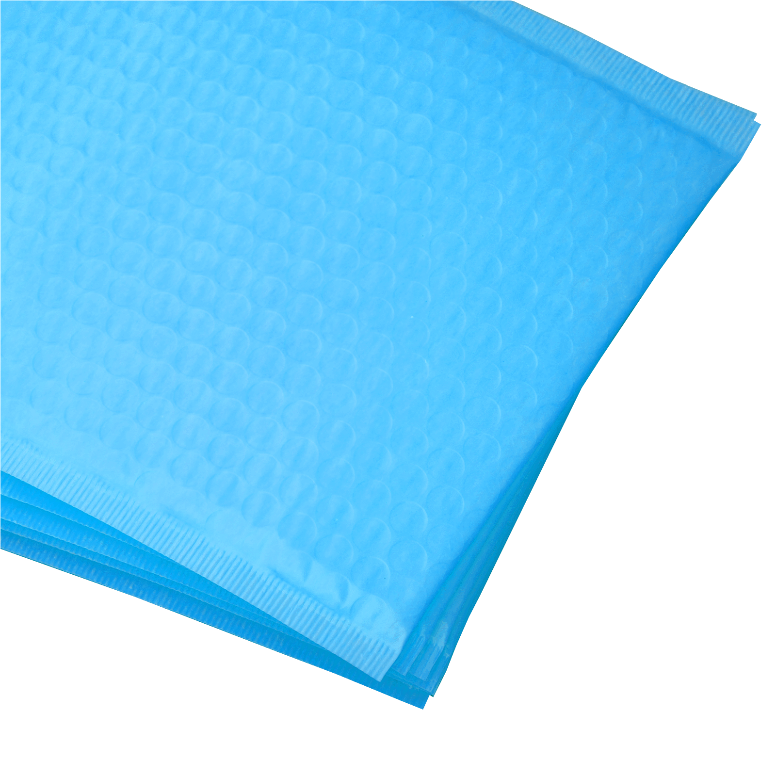AirnDefense 200 #2 8.5X12" Blue Poly Bubble Mailers Shipping Padded Envelope