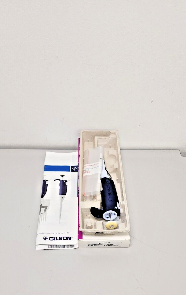 Gilson P20 Variable Single Channel Pipetman