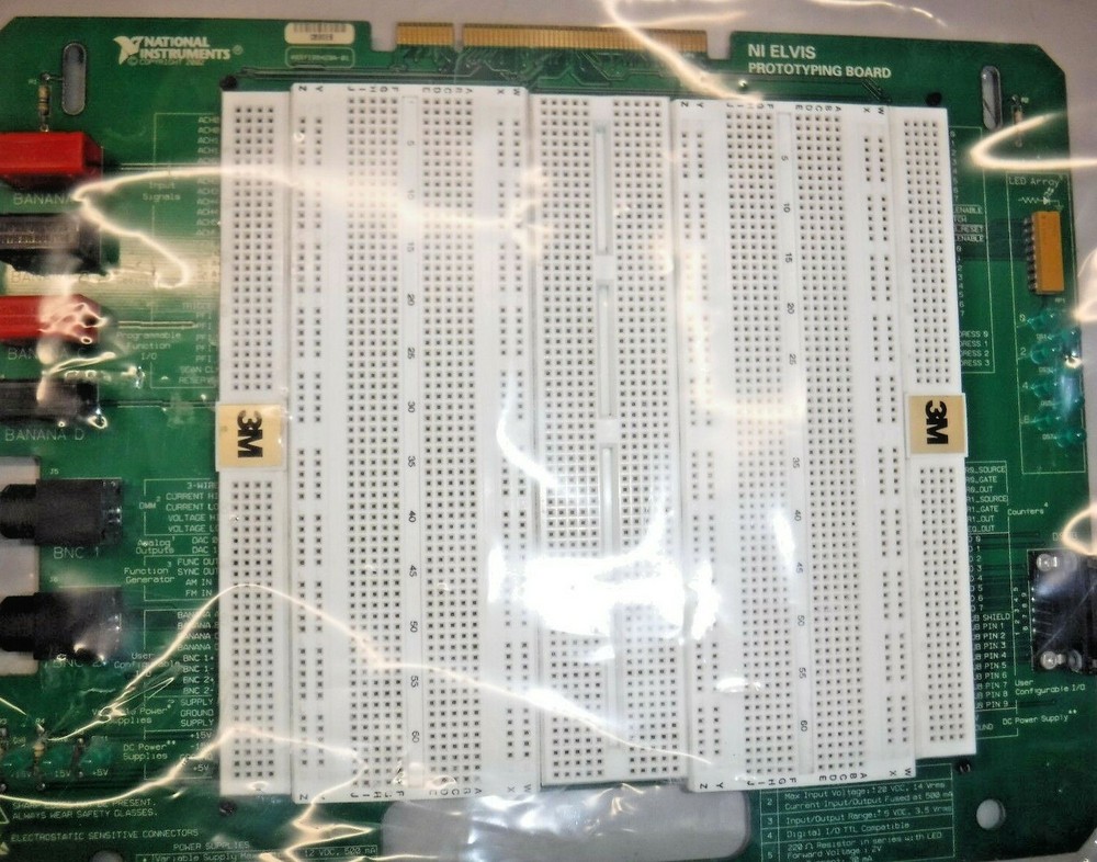 National Instruments 189323F-01, NI ELVIS Engineering Lab Workstation Module