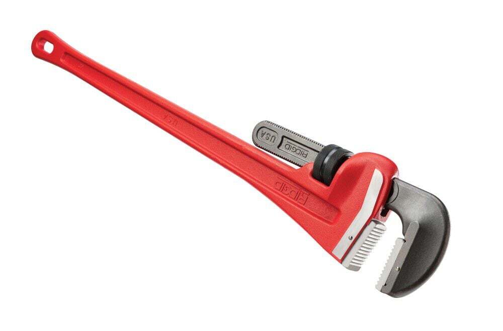 Ridgid 60 Inch Heavy-Duty Straight Pipe Wrench