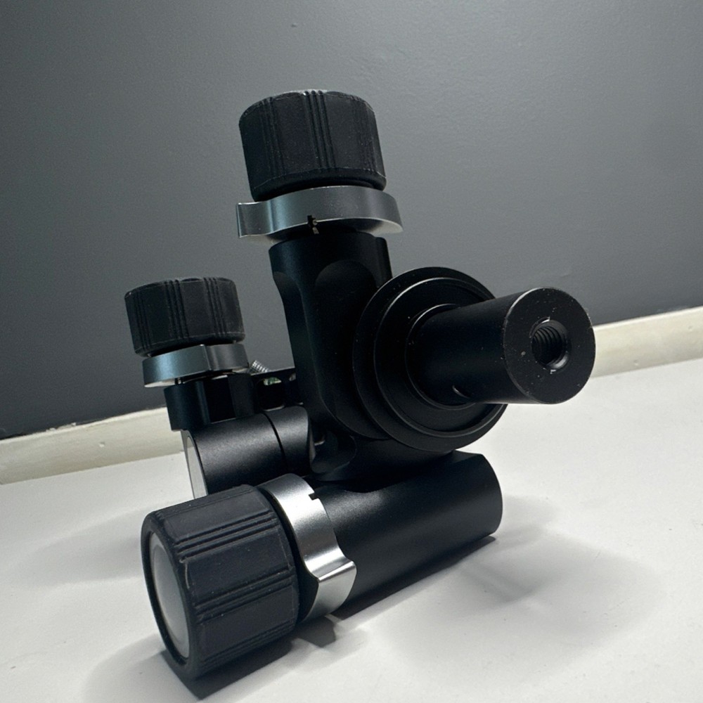NEEWER 3 Way Geared Tripod Head