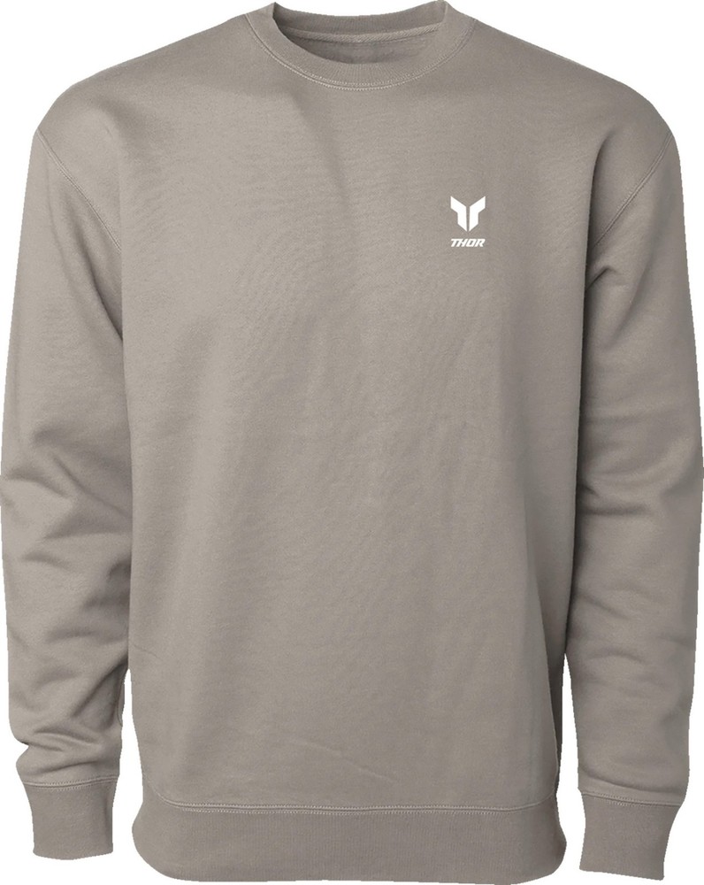 Thor Complex Mens Pullover Crew Sweatshirt Cement